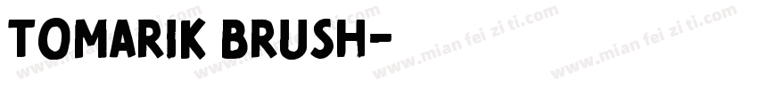 Tomarik Brush字体转换